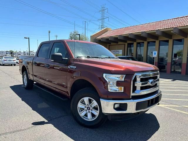 2016 Ford F150 SuperCrew Cab