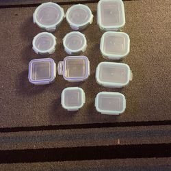 Glass Storage Containers /lids
