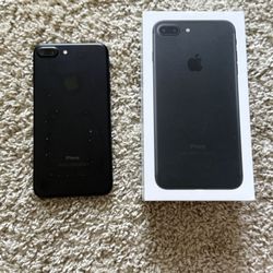iPhone 7 Plus, 32GB (Repair Needs) with an Original Box, OBO