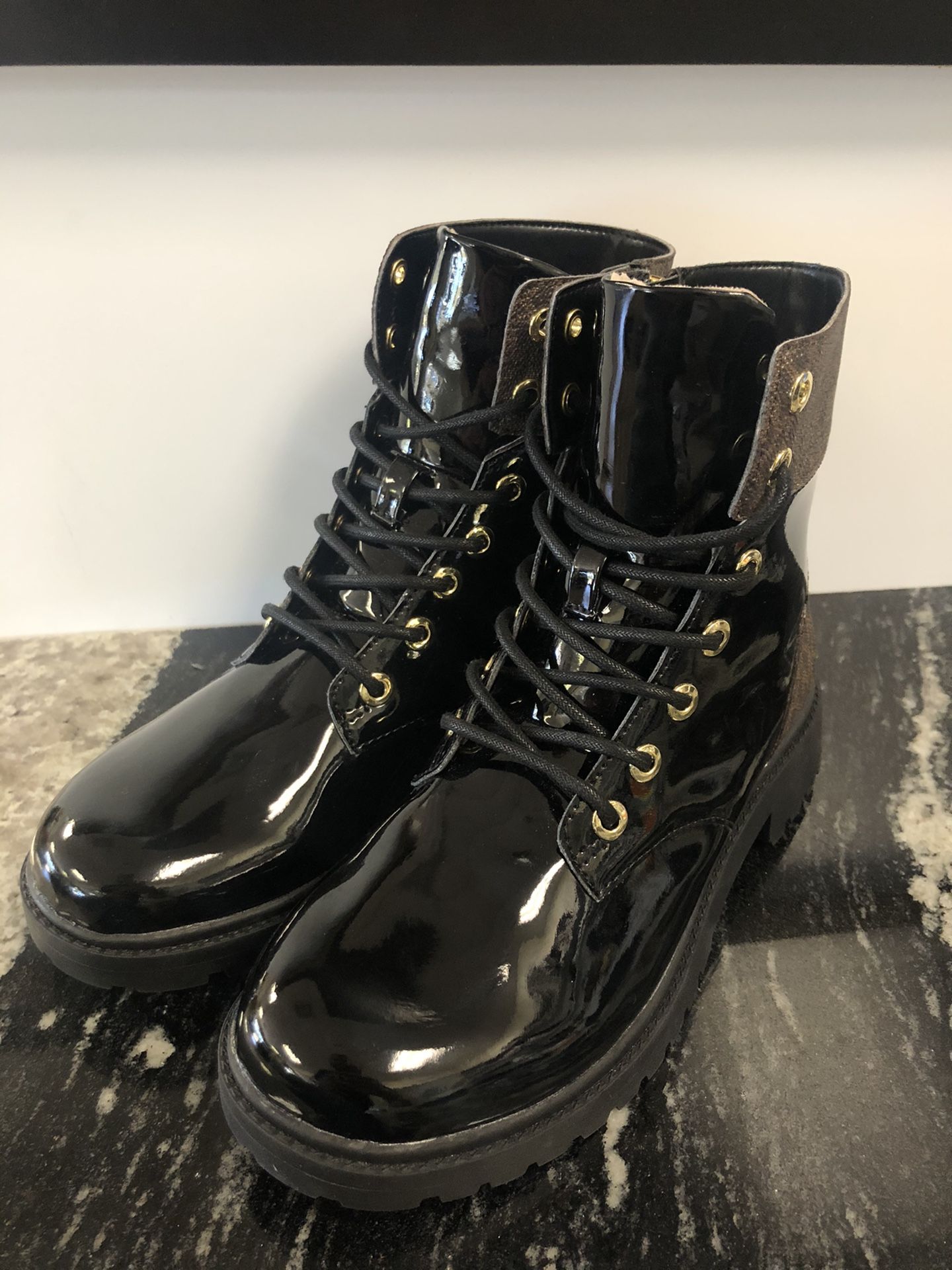 Michael Kors Combat Boots