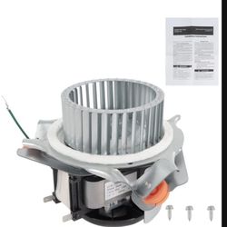 HVAC furnace draft inducer motor / blower assembly