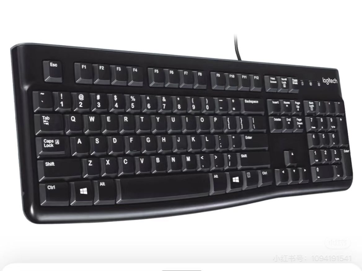 Logitech k120