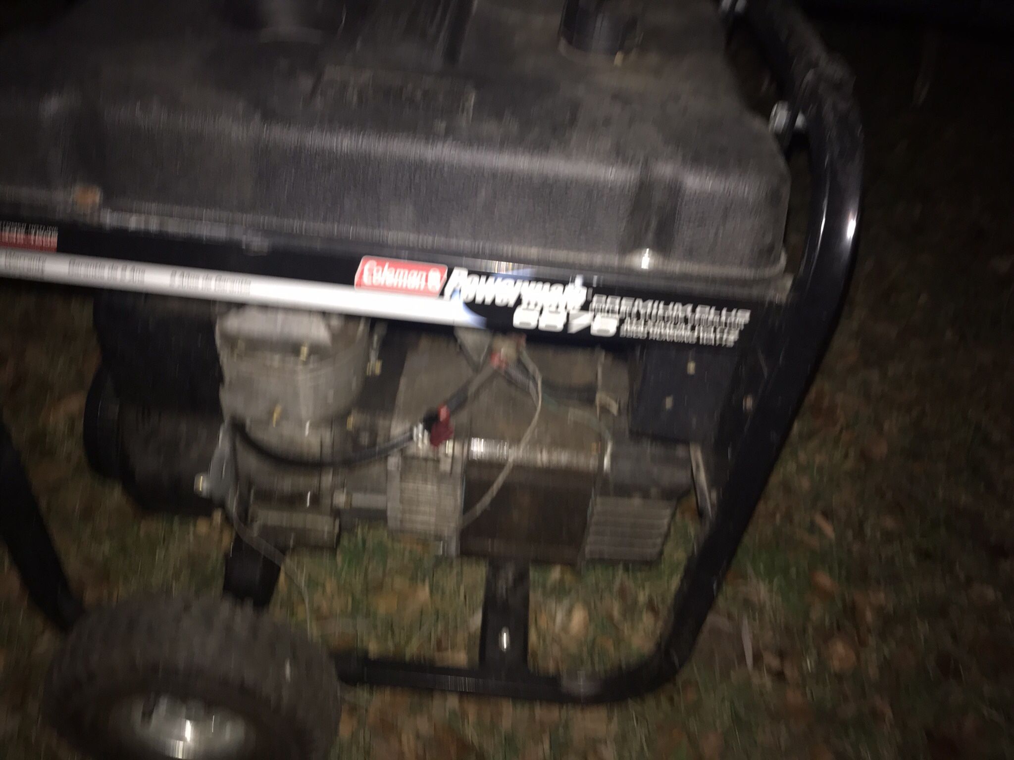 Runs Might Need Carb Cleaned