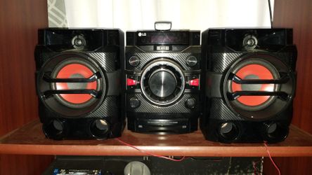 LG Sound System 230 Watts RMS