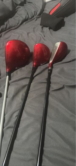 Nike vrs covert 2 driver 5 wood and 3 hybrid