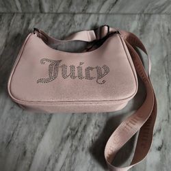 Juicy Couture pink shoulder bag 