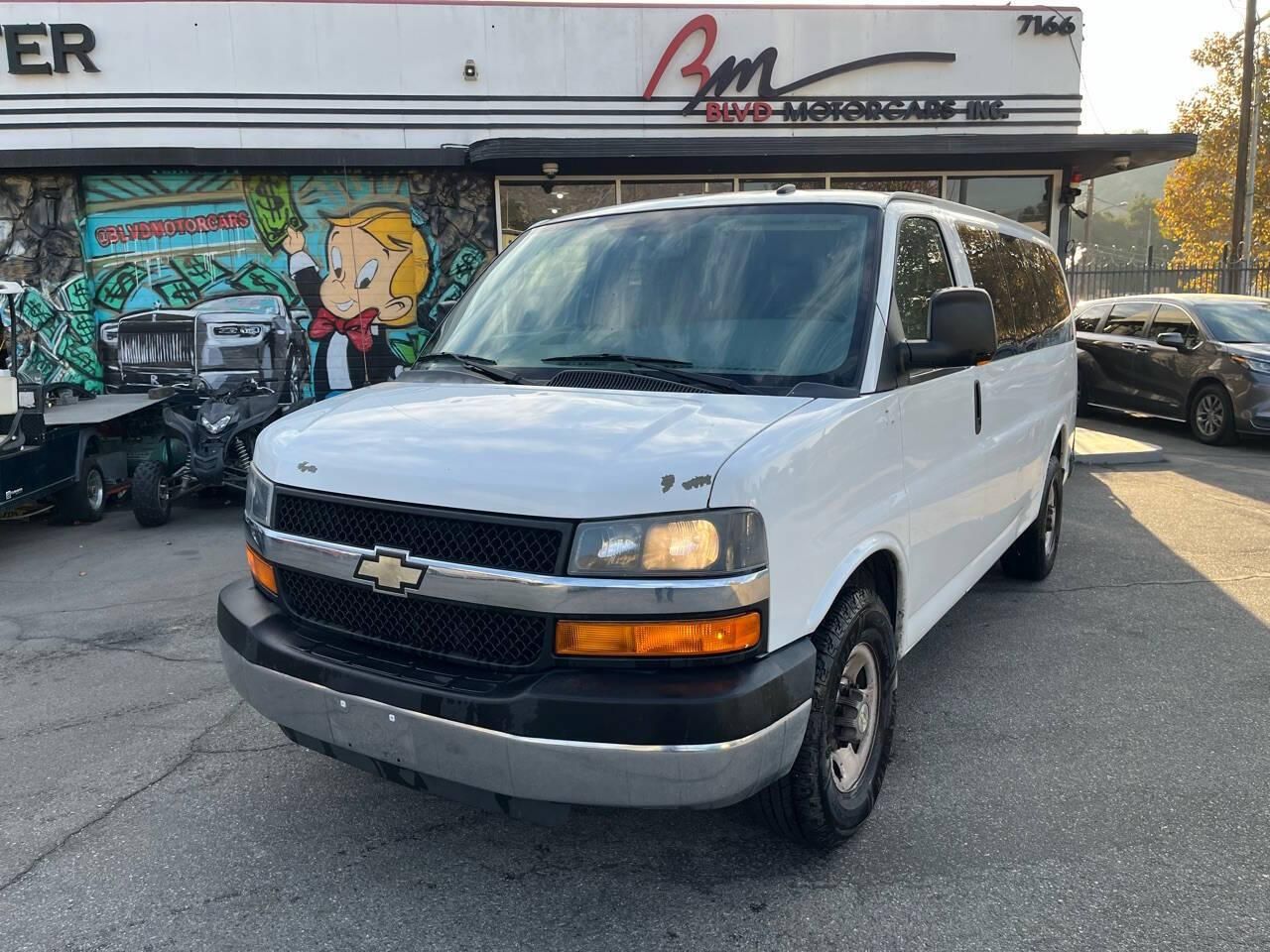 2011 Chevrolet Express 2500