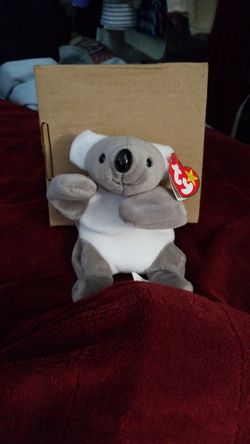 TY Retired Beanie Babies Original "Mel the Koala"