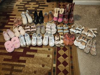 Girls shoes size 9