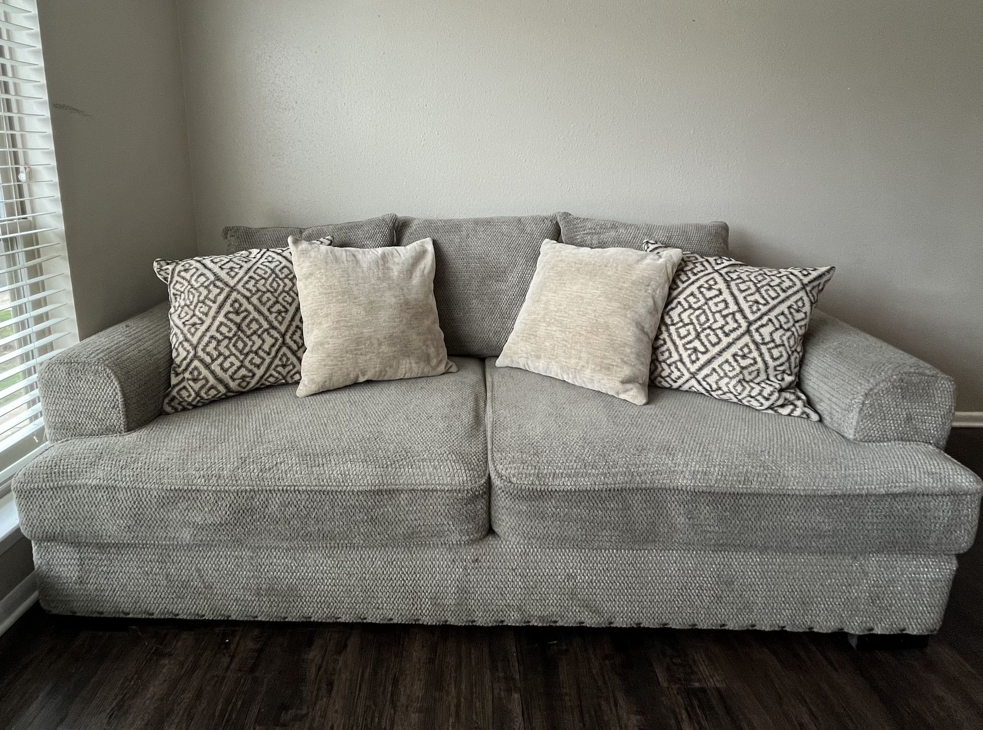 Grey Sofas 