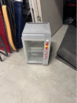 Redbull mini fridge