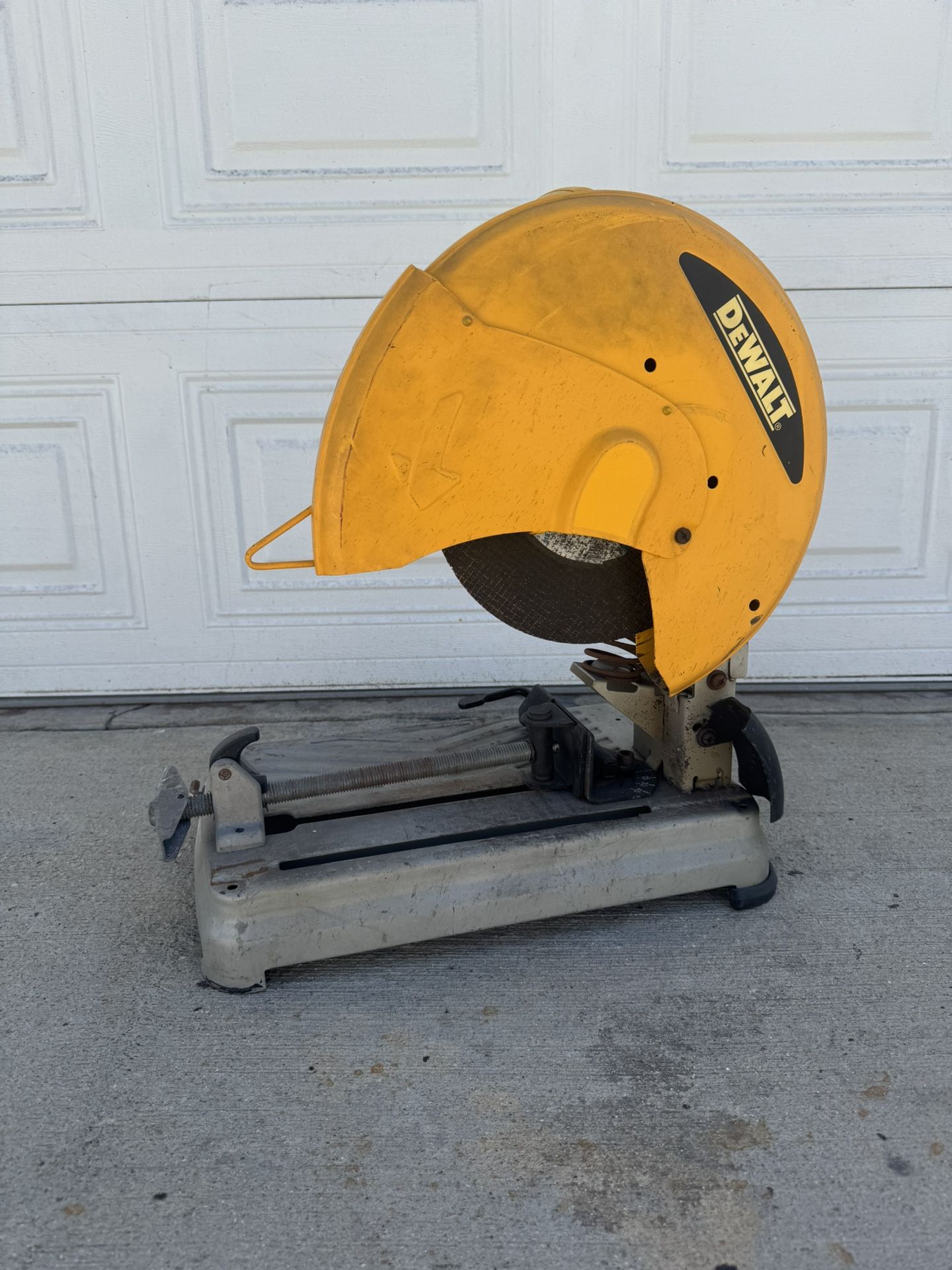 Dewalt 14” Cut Off Saw #D28715