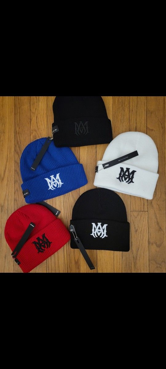 AMIRI KNIT BEANIE!