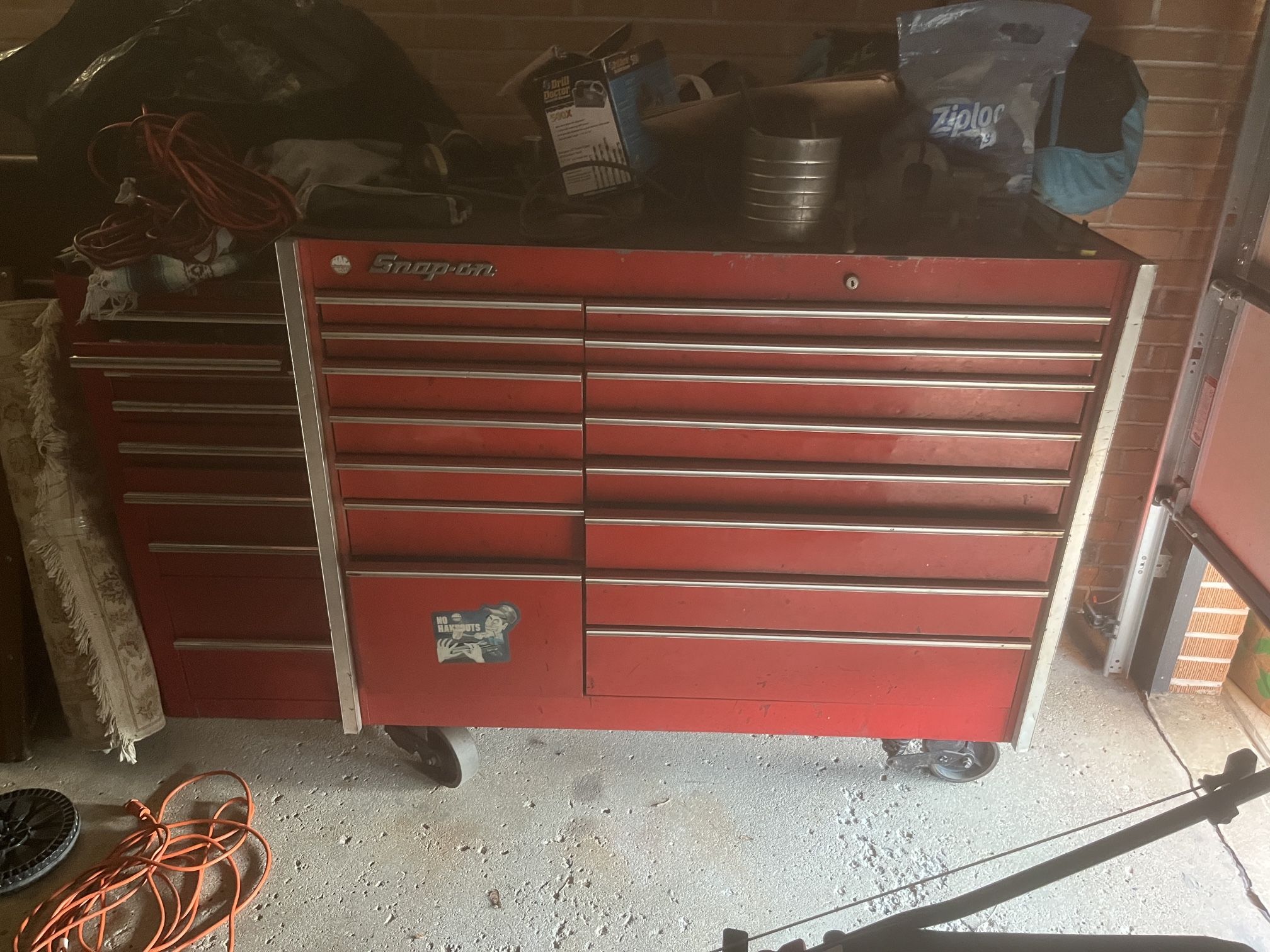 Tool Boxes.