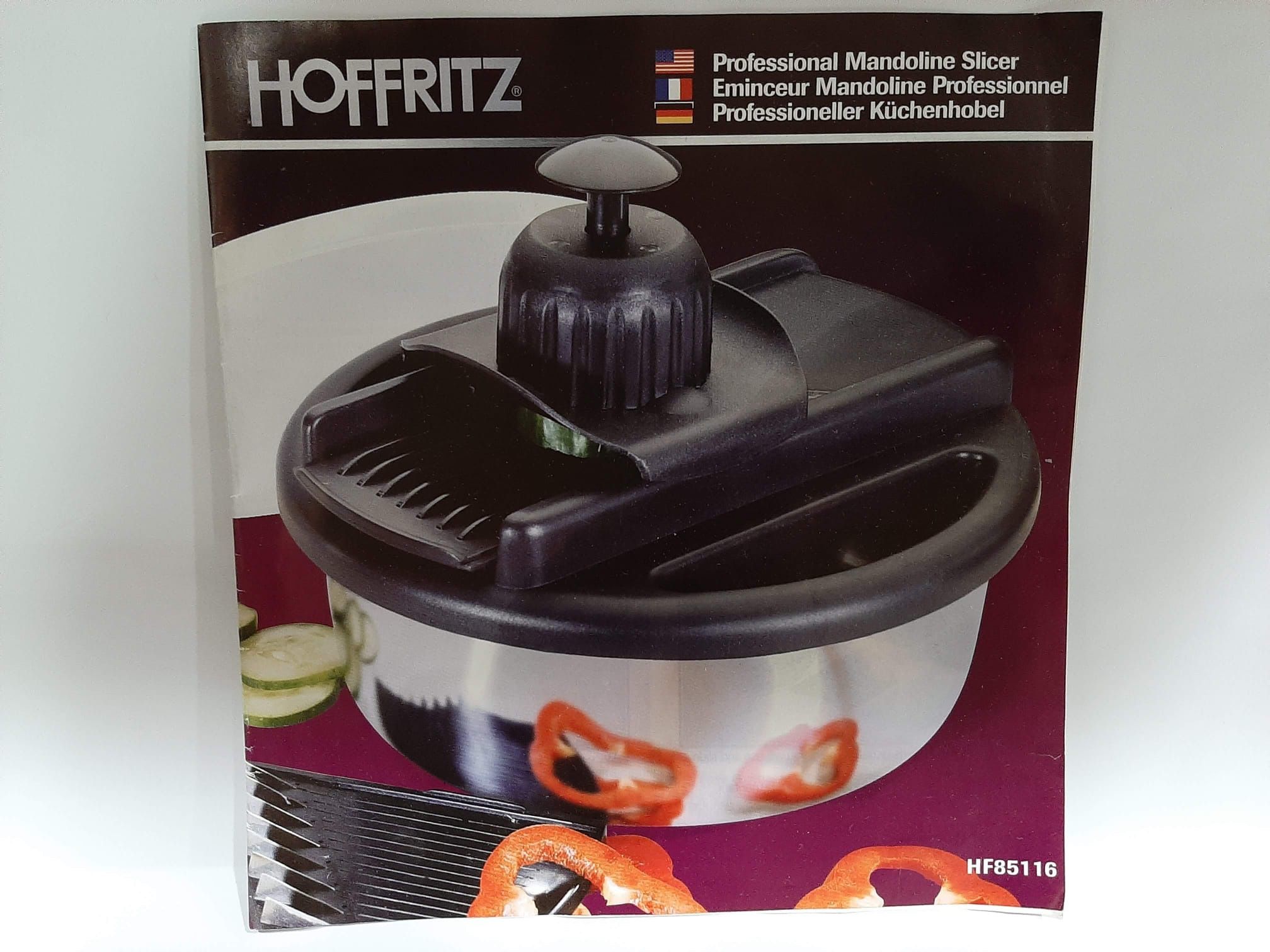 Mandoline Slicer - Hoffritz Brand