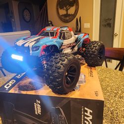 Brand New 1/16 BRUSHLESS RC 4x4 TRUCK FAST WITH Clipless Body 