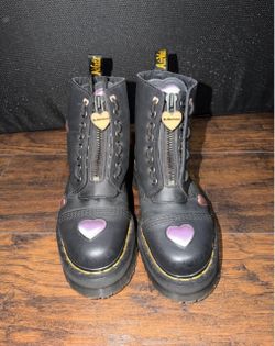 Dr. Marten heart boots