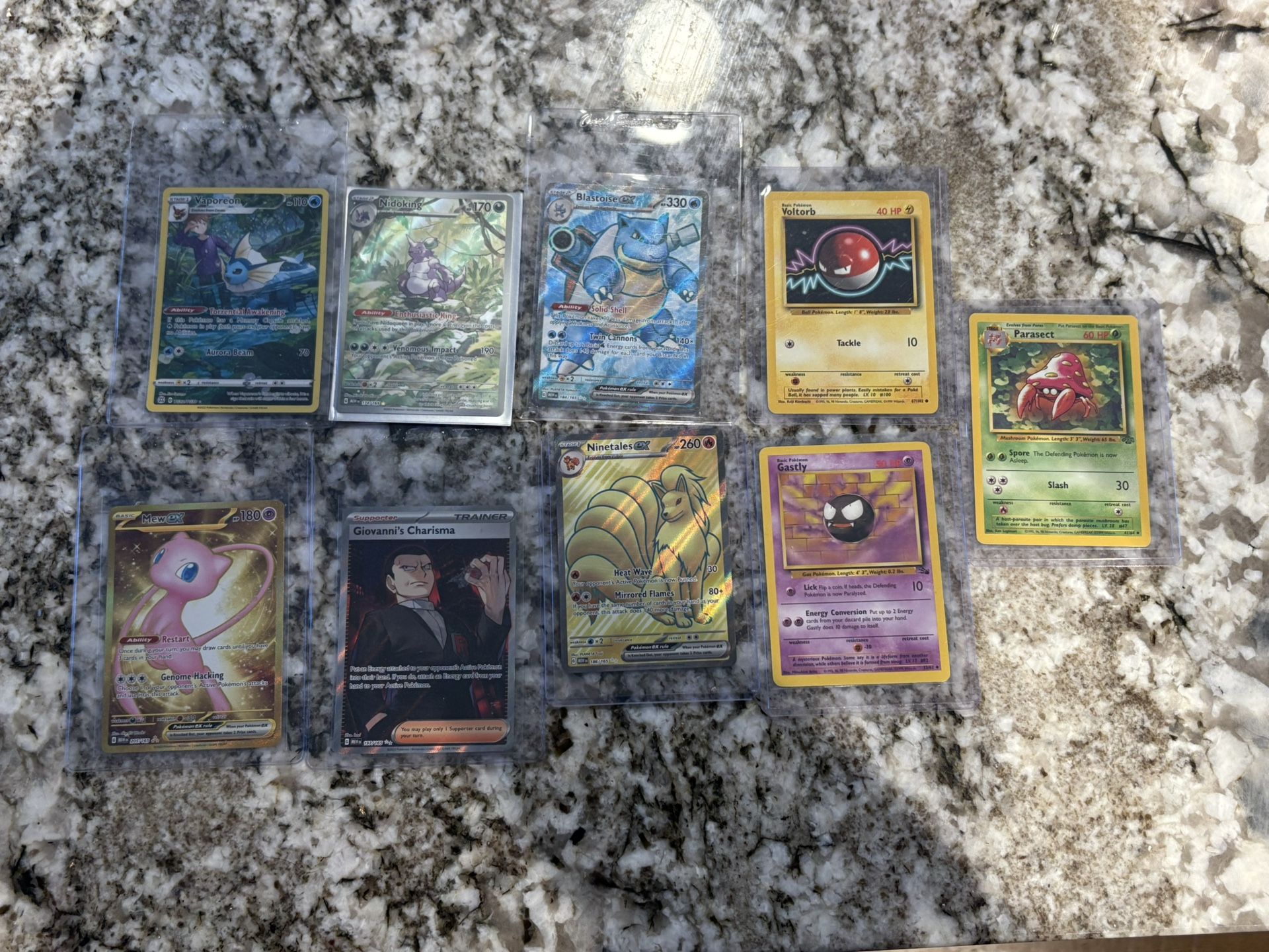 Pokemon Raw Card Lot 