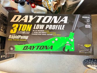 Daytona 3 Ton Low Profile Floor Jack