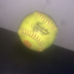Softball Ball