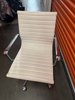 White office chair