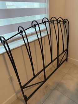 Pier 1 Imports Iron Headboard