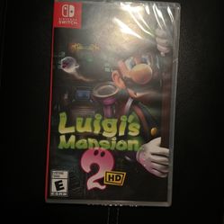 Luigi’s Mansion 2 HD