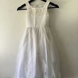 Vestido De Bautizo Size 4