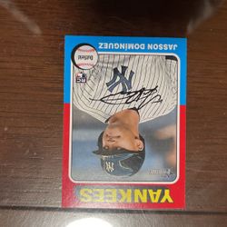 Baseball card