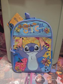 Stitch Backpack