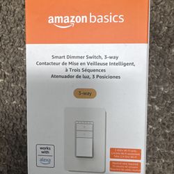 ✨ Amazon Brand Smart Dimmer 3-Way Switches for Sale! ✨