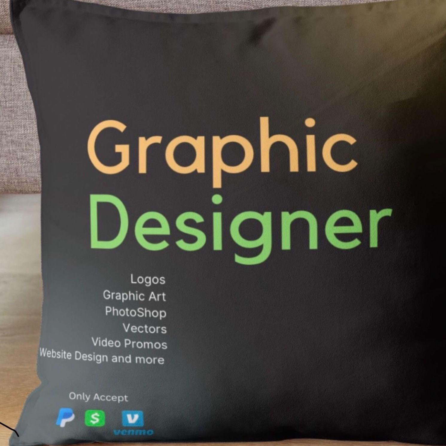 Graphic Design Pillow for Sale in Pico Rivera, CA - OfferUp