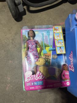 Barbie With Dog