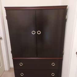 Armoire- Dark Mohogany 