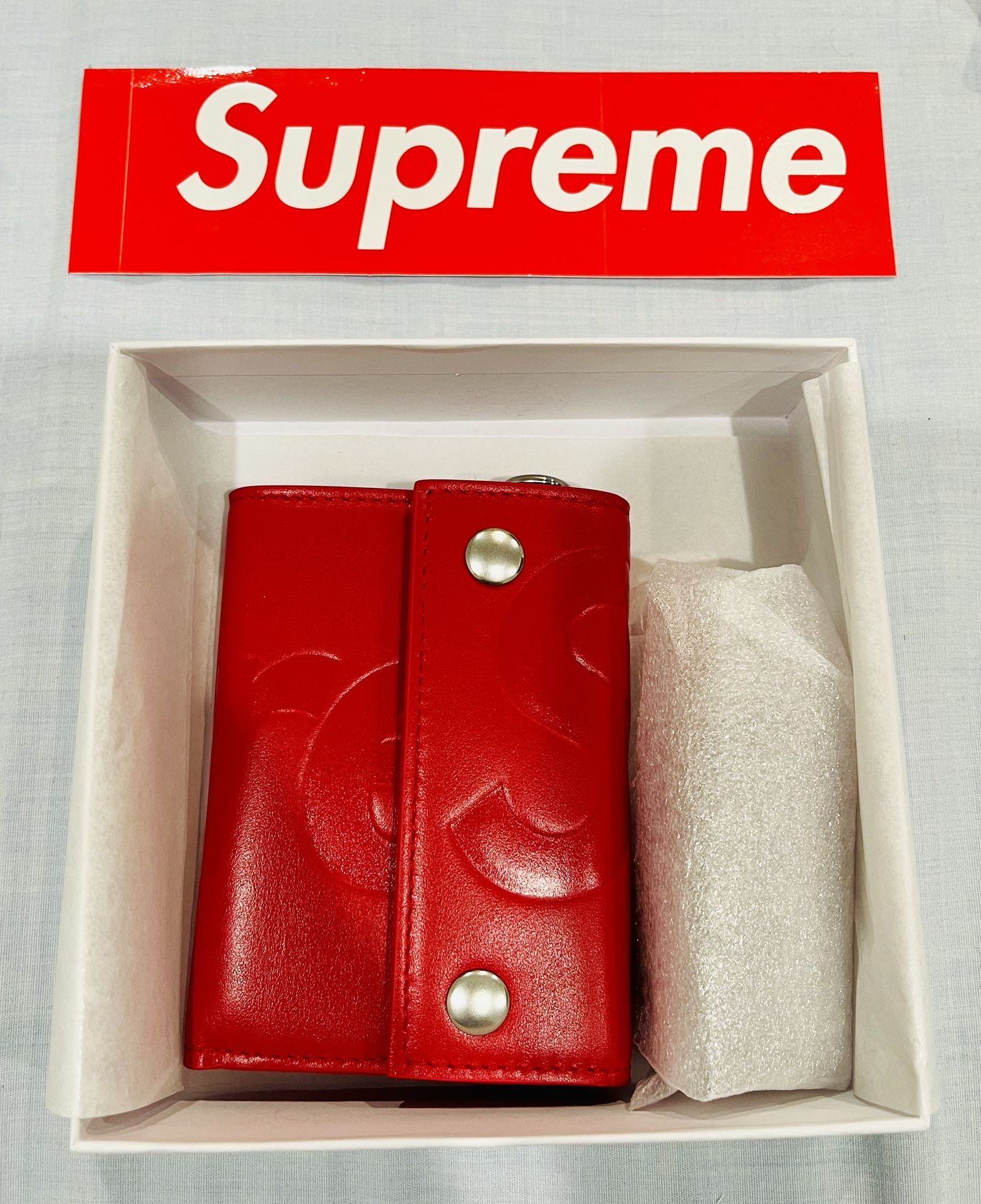 Supreme Cardholder And Wallet (RED)// NIKE SB ORANGE LOBSTERS 