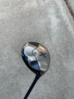 Callaway X 3 Wood 15° Fairway Wood