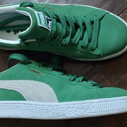 Men's Puma Green Shoes