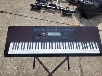 Casio WK-245 Electronic Keyboard with stand - $60 FIRM