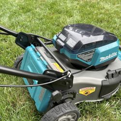 Makita Lawnmower No Batteries 