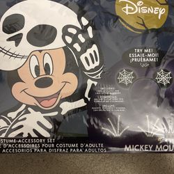 2 - Mickey Mouse Light Up Costume 