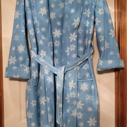 Woman's Snowflake Robe