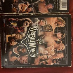 WrestleMania DVD’s