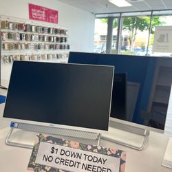 Inspiron AIO Desktop Computer 27inch 7700-90 Day Warranty-$1 DOWN-NO Credit Needed
