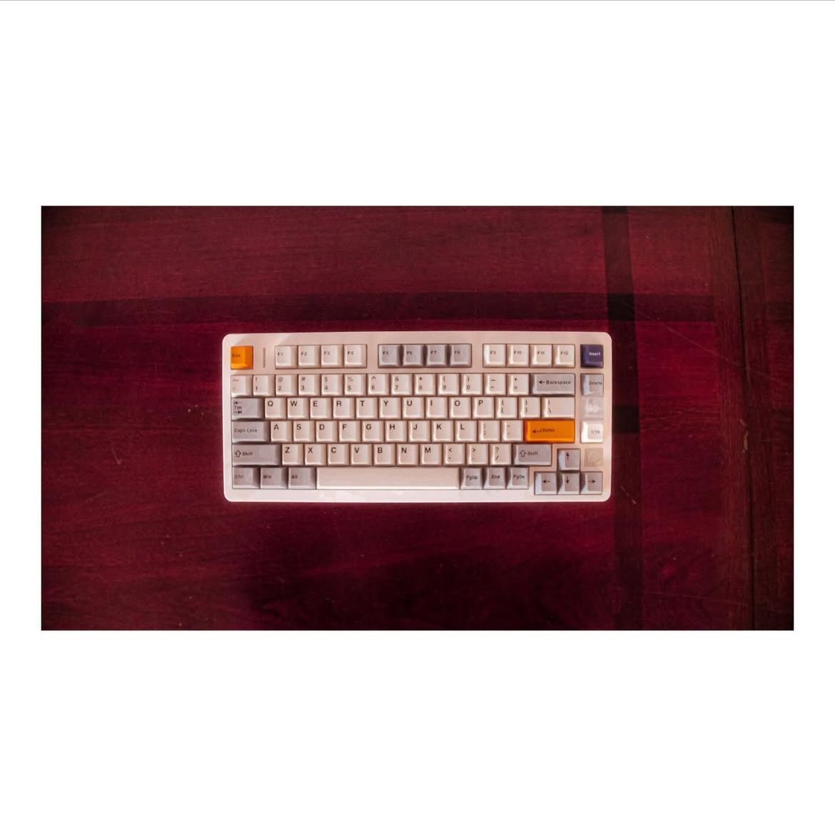 IRok FE75Pro wireless Built Mechanical keyboard (built)