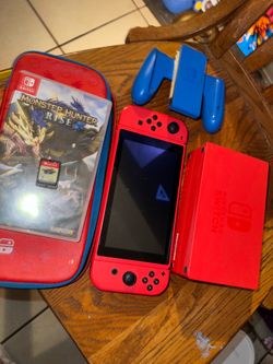 Nintendo Switch Mario Red & Blue Edition