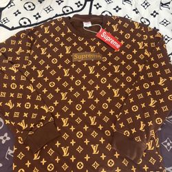 Supreme X Lv sweater