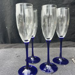 Champagne Glasses From France