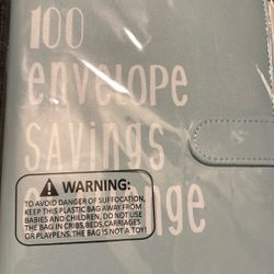 100 envelope saving challenge$10