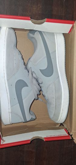 Nike court Vision Lo light grey