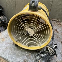 Ventilador Para La Construction 